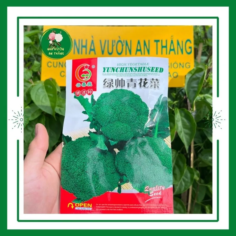 Hạt giống súp lơ