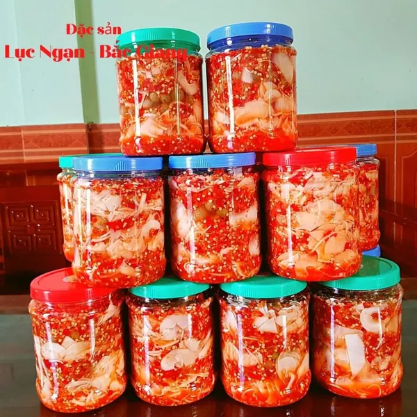 Măng Ớt Ngâm Tỏi Mắc Mật 1.5kg