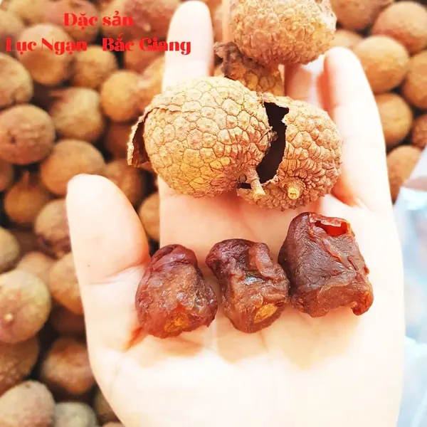 Vải Sấy Khô Lục Ngạn Bắc Giang 500g
