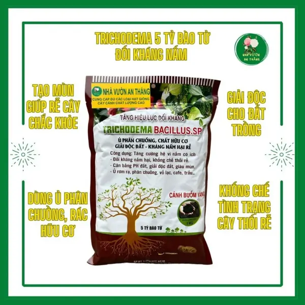 Chế phẩm men vi sinh TRICHODERMA