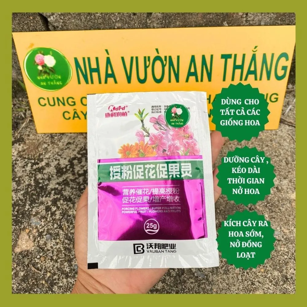 Gói dung dịch siêu kích hoa