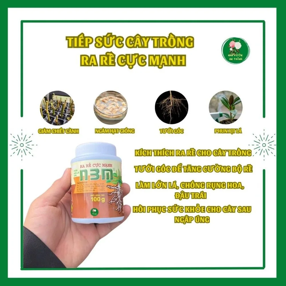 Phân bón lá siêu kích rễ